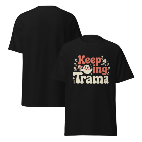 T-Shirt Keep Trama Shroom Ghost