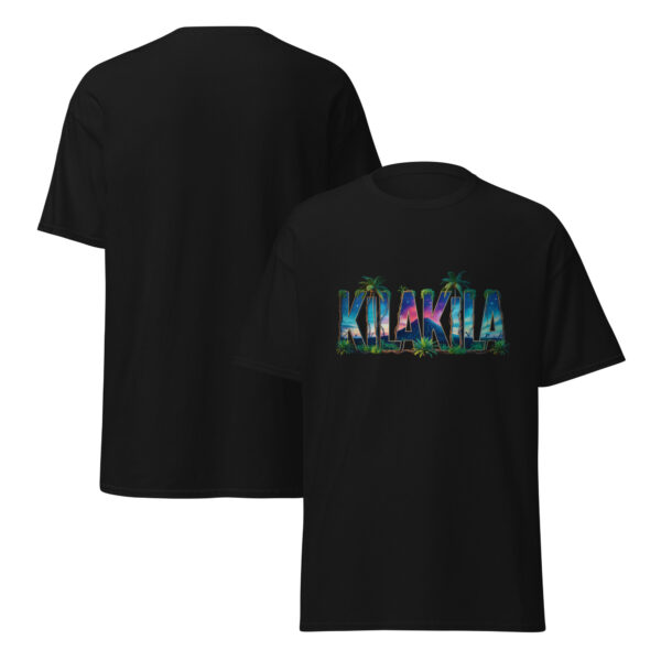 T-Shirt KILAKILA Tropen-Glow – Hawaii Volcano Sunset Shirt