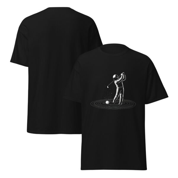 T-Shirt Cosmic Hole in One – Astronaut Golf