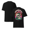 T-Shirt Weird Until The End – Flower Skull Flames