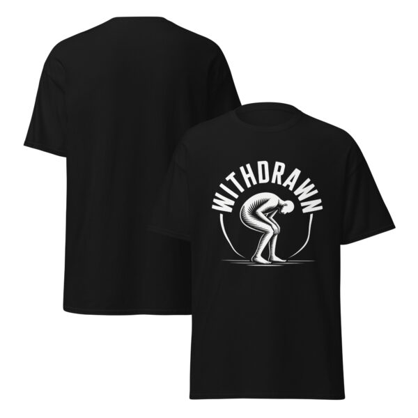 T-Shirt WITHDRAWN Minimalist – Introvert Shirt