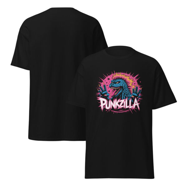 T-Shirt PUNKZILLA Monster – Godzilla Punk