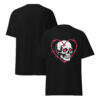 T-Shirt LoveKills Skull – Herz Stacheldraht