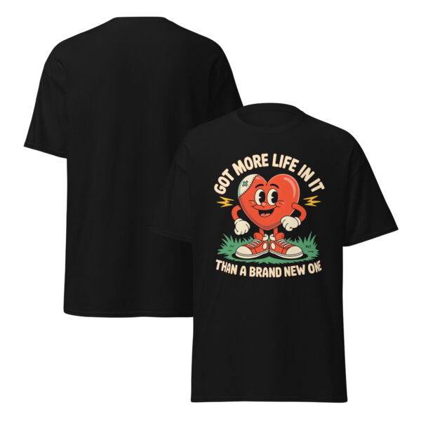 T-Shirt GOT MORE LIFE – Heart Sneaks