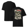 T-Shirt I’M STILL ALIVE Snake – Schlange Statement