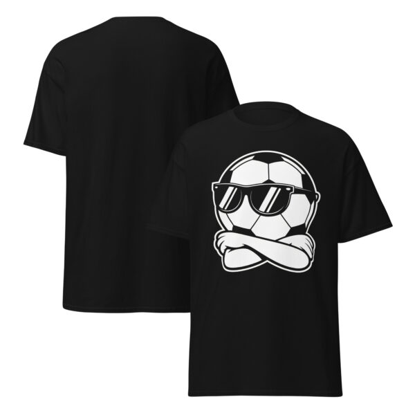 T-Shirt Cool Soccer Mood – Fußball Emoji