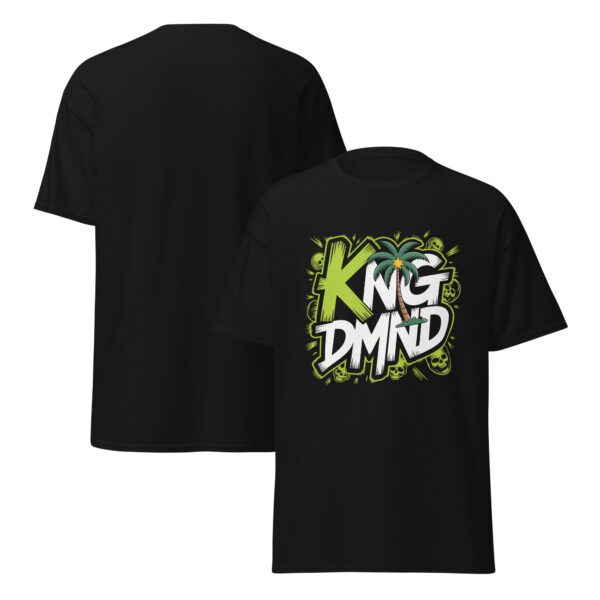 T-Shirt KNG DMND Palm – Island Skull Vibes