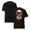T-Shirt FREAK Skull Scream – Bold Grunge