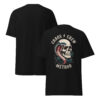 T-Shirt CHAOS CREW METHOD – Snake & Skull, Biker Tattoo Style