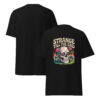 T-Shirt STRANGE TILL THE END – Psychedelic Skull & Shrooms