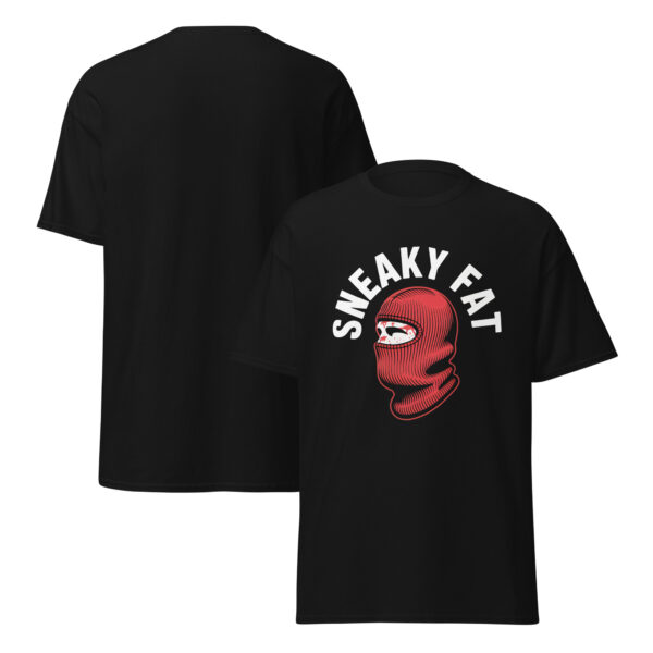 T-Shirt SNEAKY FAT – Balaclava Art, Urban Street