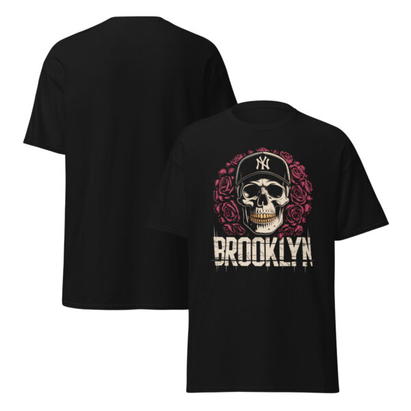 T-Shirt Brooklyn Roses Skull – Urban Legend