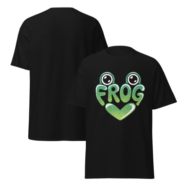 T-Shirt FROG Love – Froggy Heart Letters