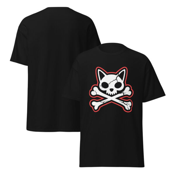 T-Shirt Kittybones – Cat Skull & Crossbones