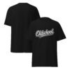 T-Shirt Oldschool Script – Vintage Baseball Style