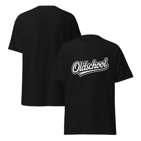 T-Shirt Oldschool Script – Vintage Baseball Style