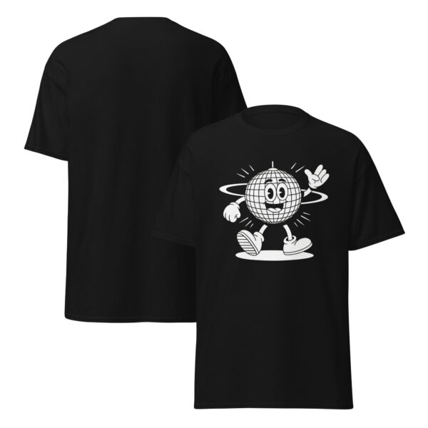 T-Shirt Disco Planet – Groovy Globe Buddy