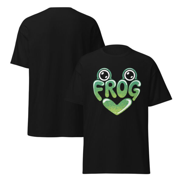 T-Shirt Frog Heart Bubble – Amphibian Love