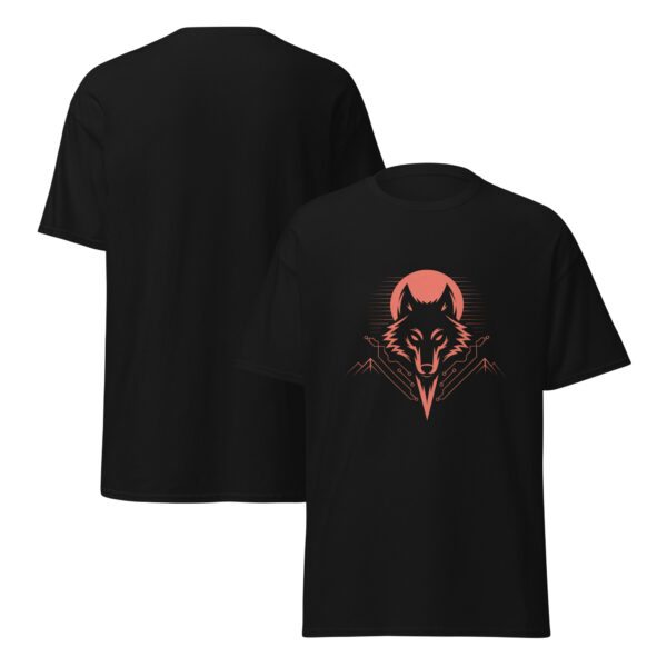 T-Shirt Cyber Wolf Summit – Techno Spirit