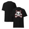 T-Shirt Kittybones – Cat Skull & Crossbones