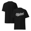 T-Shirt Oldschool Script – Vintage Baseball Style