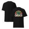 T-Shirt CROCO Sunset – Retro Gator Smile