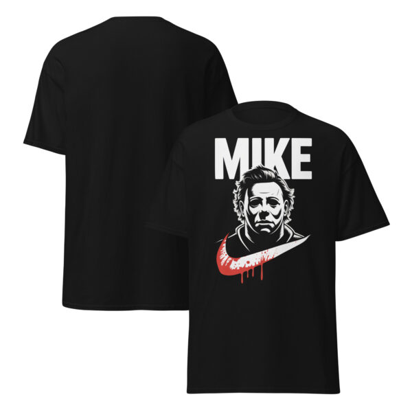 T-Shirt MIKE Just Slice It – Horror Swoosh Parody