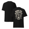 T-Shirt Burn The Patriarchy – Skeleton Dance