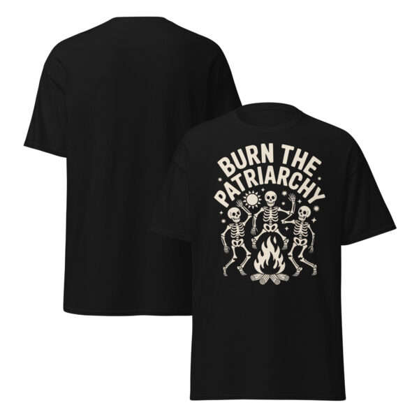 T-Shirt Burn The Patriarchy – Skeleton Dance