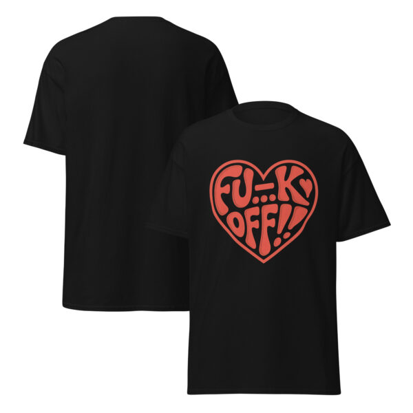 T-Shirt FU…K OFF!! – Heart Rebel