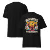 T-Shirt Sunshine and Suffering – Retro Sun