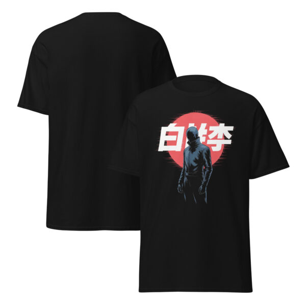 T-Shirt White Noise Ronin – Cyberpunk 白桜