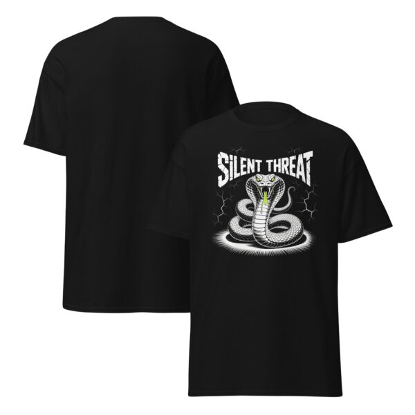 T-Shirt Silent Threat Viper – Neon Venom