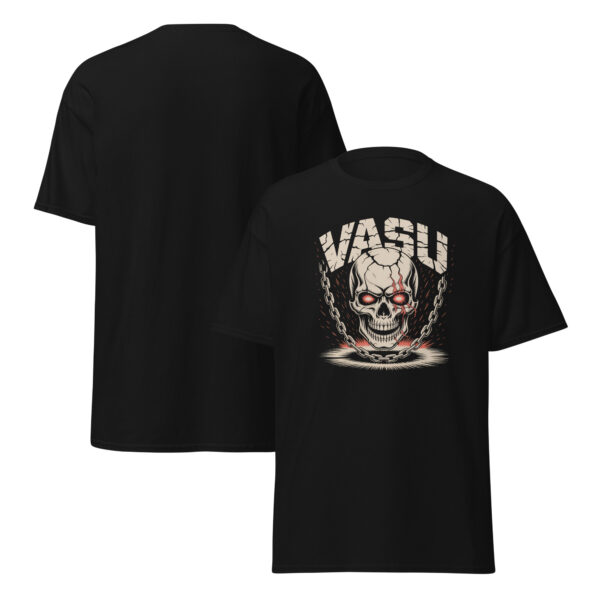T-Shirt VASU Chainskull – Blazing Eyes