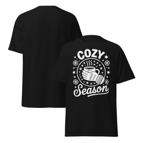 T-Shirt Cozy Season – Mug & Mittens