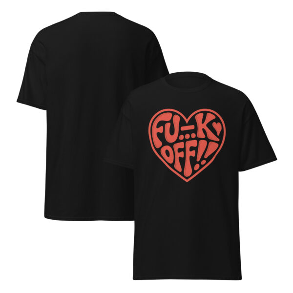 T-Shirt FU…K OFF!! – Candy Herz Rebel
