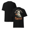 T-Shirt Ghost Coffee – „My Favorite Spirit is Coffee“ – Kaffee Geist Shirt