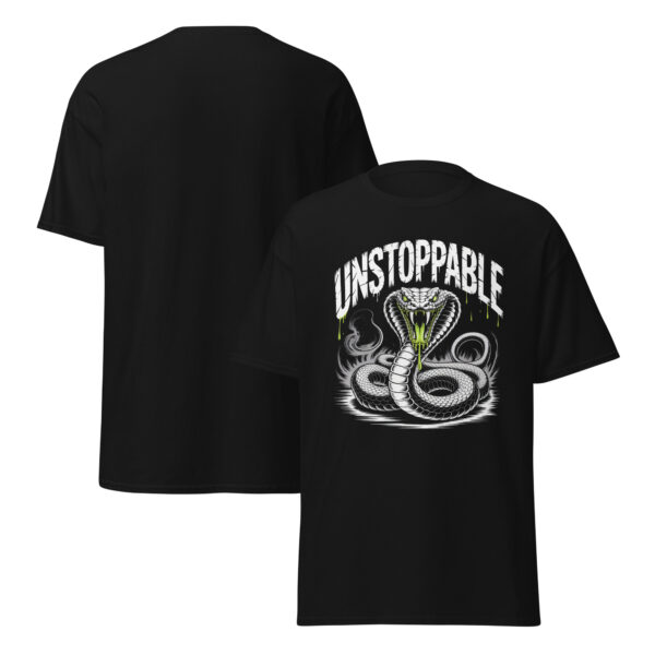 T-Shirt Unstoppable Viper – Schlange, Gift