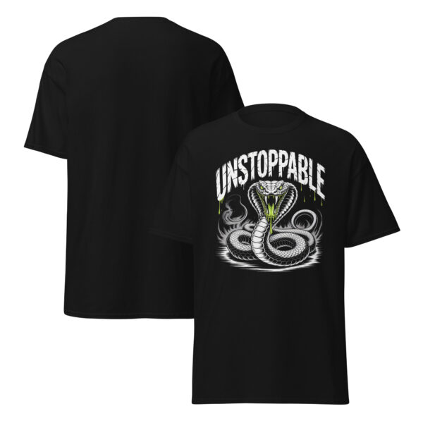 T-Shirt Venom Unstoppable – Schlange, Gift