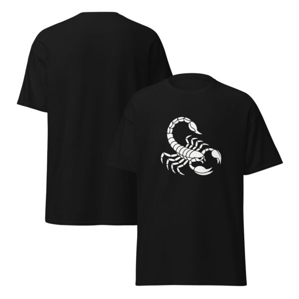 T-Shirt Desert Scorpion – Skorpion, Tattoo