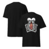 T-Shirt Flaming Heart Skeletons – Skelett, Herz