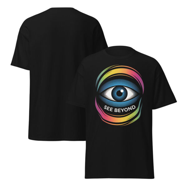 T-Shirt See Beyond Eye – Vision, Psychedelic