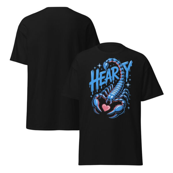 T-Shirt HEARTY Skorpion Herz Eis Leidenschaft