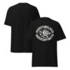 T-Shirt OVERSTIMULATED UNDERCAFFEINATED Kaffee Totenkopf Humor