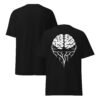 T-Shirt Brain Heart – Minimal, Mind