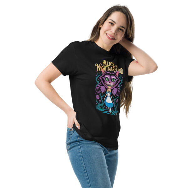 T-Shirt Alice in Nightmareland – Grin Cat