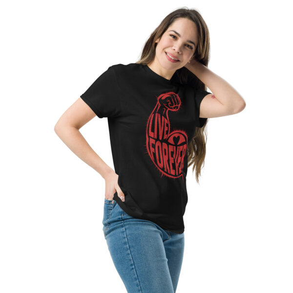 T-Shirt Live Forever Flex – Heart Power