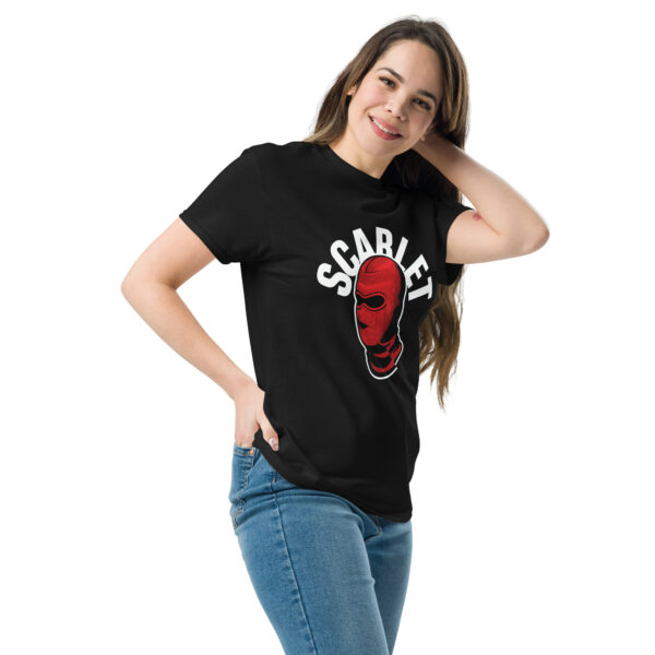 T-Shirt Scarlet Bandit – Rote Balaclava
