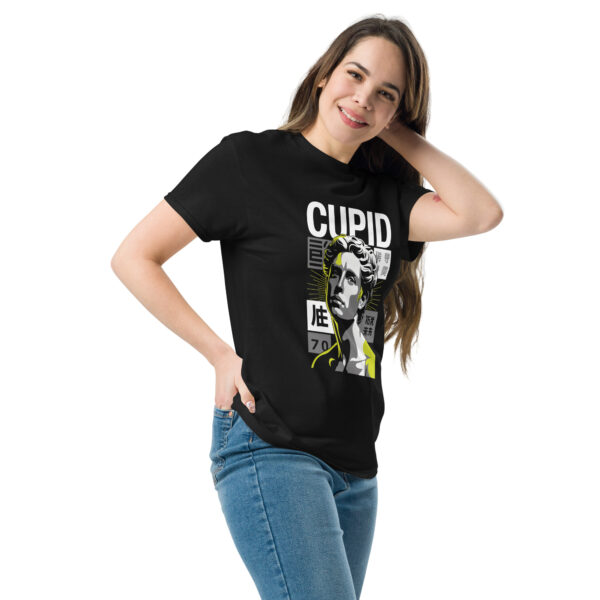 T-Shirt Cupid Neon Glow – Pop‑Statue