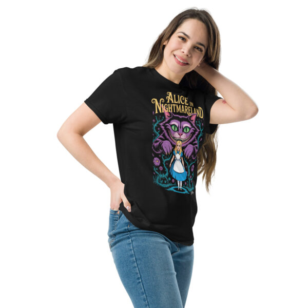 T-Shirt Alice in Nightmareland Katze